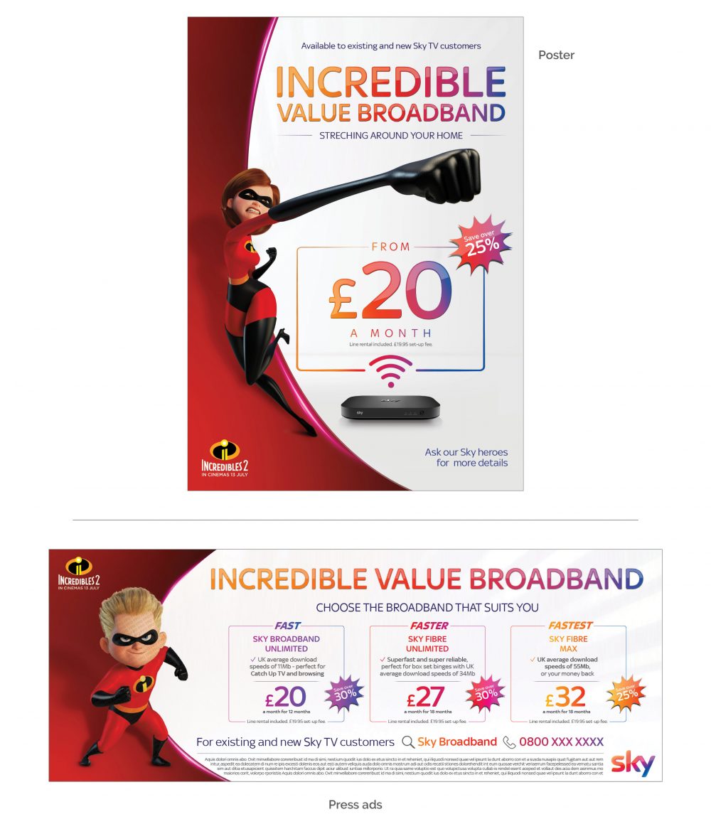 INCREDIBLES